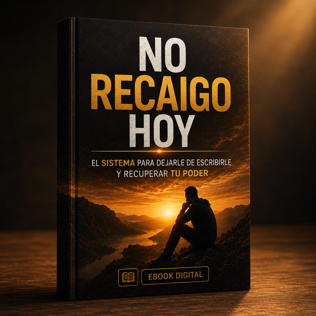 NO RECAIGO HOY