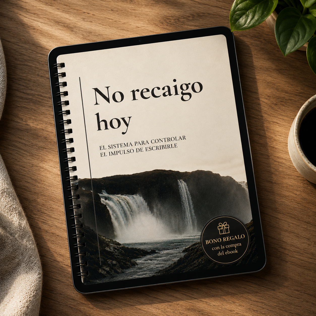 NO RECAIGO HOY